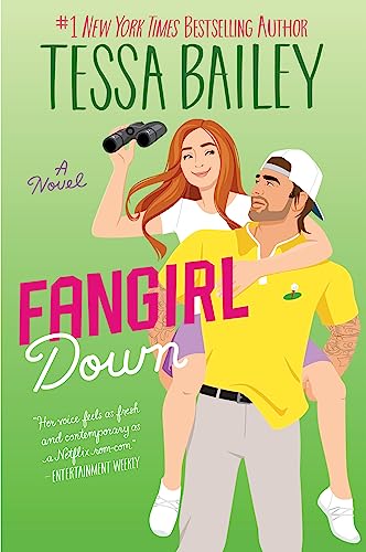Fangirl Down: A Novel (Big Shots, 1)